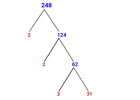 what is the prime factor of 248